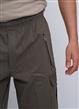 126 - Bermuda Nautica Gabardina Cargo 2 bolsillos