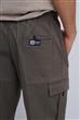 126 - Bermuda Nautica Gabardina Cargo 2 bolsillos