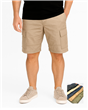 173 - Bermuda Gabardina Cargo