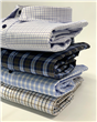 2446 - Camisa Cuadrillé Polo Con Bolsillo
