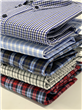 2462 - Camisa Cuadrille M/L Doble Bolsillo