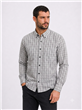 2462 - Camisa Cuadrille M/L Doble Bolsillo