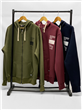 2966 - Campera Frisa Canguro Aero Estampada