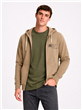 2967 - Campera Frisa Aero Canguro Estampada