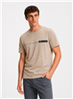 4573 - Remera Aero Estampada M/C