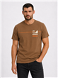 4577 - Remera Aero M/C Estampada