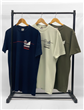 4577 - Remera Aero M/C Estampada