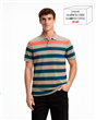 5008 - Chomba Jersey Rayada