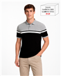 5011 - Chomba Jersey Rayada con Bolsillo