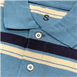 5012 - Chomba Jersey Rayada Con Bolsillo