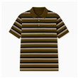 5012 - Chomba Jersey Rayada Con Bolsillo