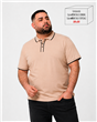 5103 - Chomba Jersey Con Vivos TALLE ESPECIAL