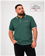 P5106 - Chomba Jersey Con Vivos TALLE ESPECIAL 