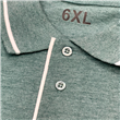 P5106 - Chomba Jersey Con Vivos TALLE ESPECIAL 
