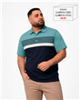 5109 - Chomba Jersey Rayada TALLE ESPECIAL