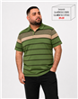 P5110 - Chomba Jersey Rayada TALLE ESPECIAL