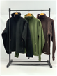 516 - Campera Micro Polar Con Bolsillos Y Cierre 