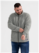 516 - Campera Micro Polar Con Bolsillos Y Cierre 