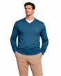 5235 - Escote en V Liso Polo 