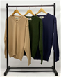 5900 - Escote V con Lycra Premium Manhatan / Talle Especial