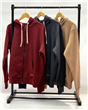 540 - Campera Frisa Pesada con Capucha