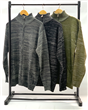 5441 - Campera Tejida Matizada