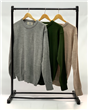 5455 - Sweater Escote Redondo