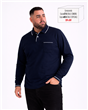 P5602 - Chomba Jersey M/L Con Vivos TALLE ESPECIAL