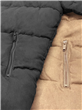 5842 - Campera Gamuzada Con Bolsillo Con Cierres