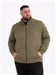 5933 - Campera Canesu Fantasía Tejida TALLE ESPECIAL