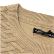 8014 - Sweater Escote Redondo Fantasía Rombos