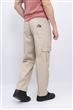 804 - Pantalon Nautico Gabardina Cargo Bolsillo c. cierre