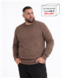 8106 - Sweater Escote Redondo Mouline TALLE ESPECIAL