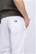 814 - Pantalón Nautico Acrocel Blanco con Cierre