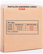 B8502 - Pantalón Gabardina Cargo (50 al 54)