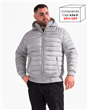 8640 - Campera Puffer Urbana TALLE ESPECIAL
