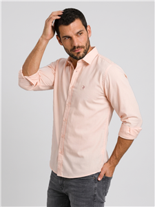2277 - Camisa Batista Logo sin Bolsillo