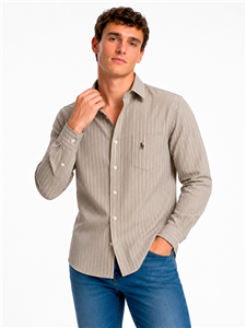2457 - Camisa Rayada Polo 