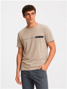 4573 - Remera Aero Estampada M/C