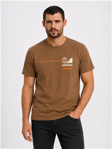 4577 - Remera Aero M/C Estampada