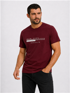 4578 - Remera Aero M/C Estampada