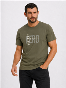 4579 - Remera Aero M/C Estampada