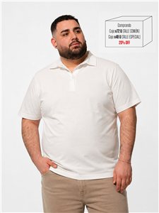 P5101 - Chomba Jersey Lisa TALLE ESPECIAL