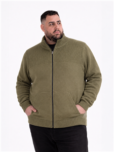 5933 - Campera Canesu Fantasía Tejida TALLE ESPECIAL