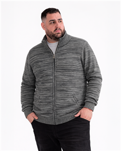 5934 - Campera Tejida Matizada TALLE ESPECIAL