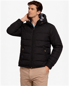 748 - Campera Microfibra Con Capucha Desmontable