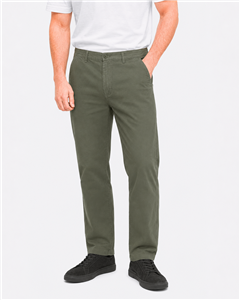 169 - Pantalón Gabardina Corte Chino Recto
